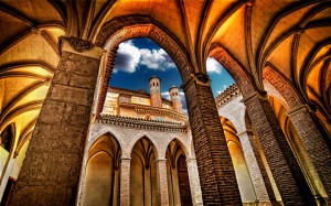 Iglesia y claustro de San Pedro en Teruel