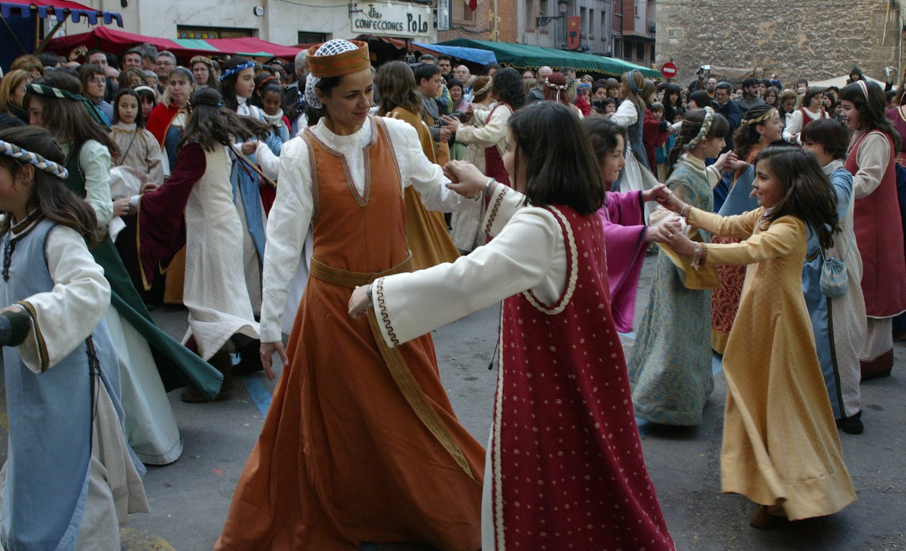Bailes medievales - Teruel