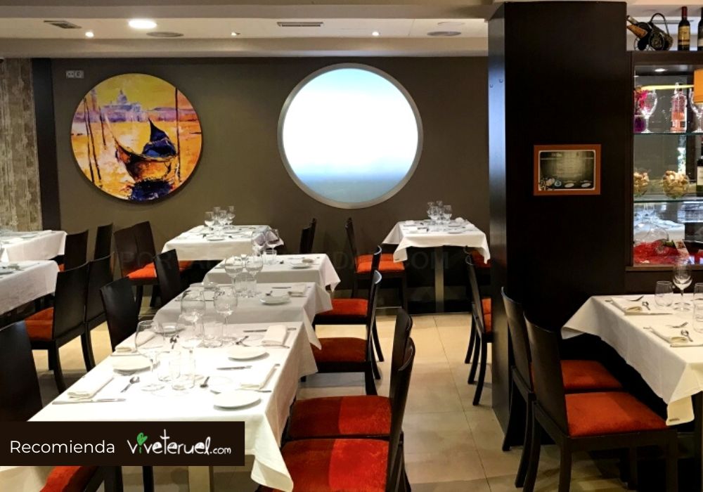 Venecia Restaurante Teruel